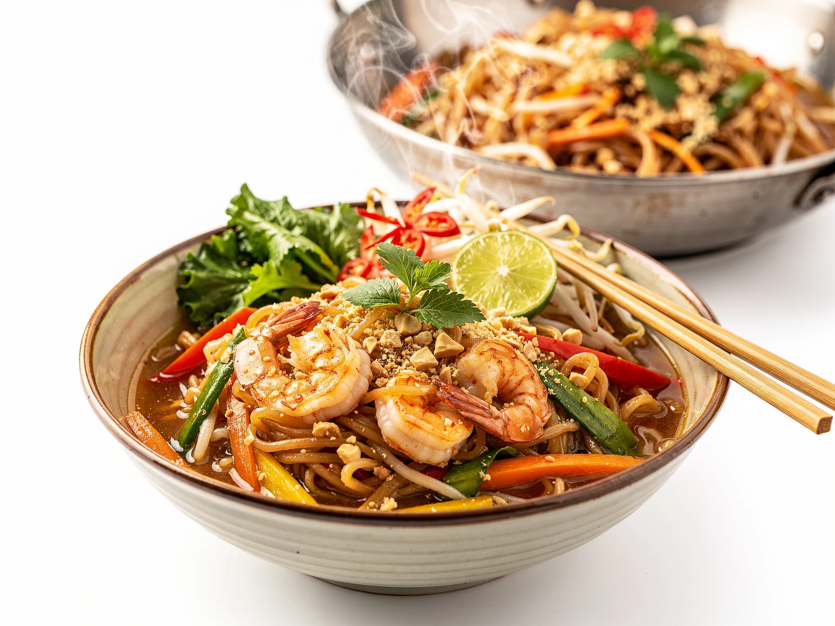 Street Food - Pad Thai