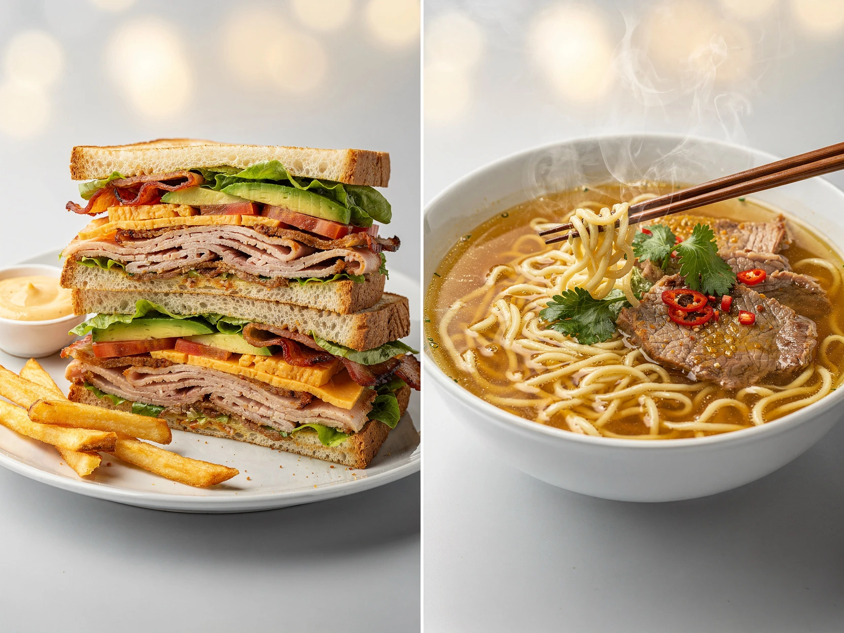 Delivery Hero - Sandwich