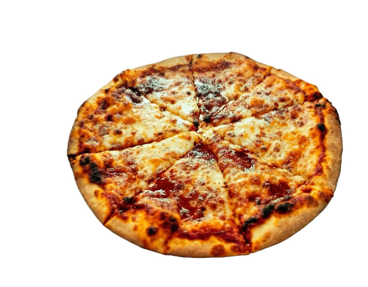 Pizza - after enhancement