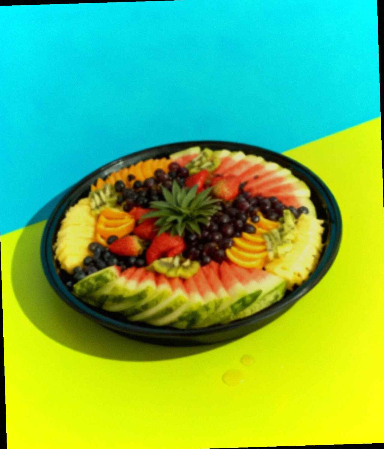 Burger - before enhancement