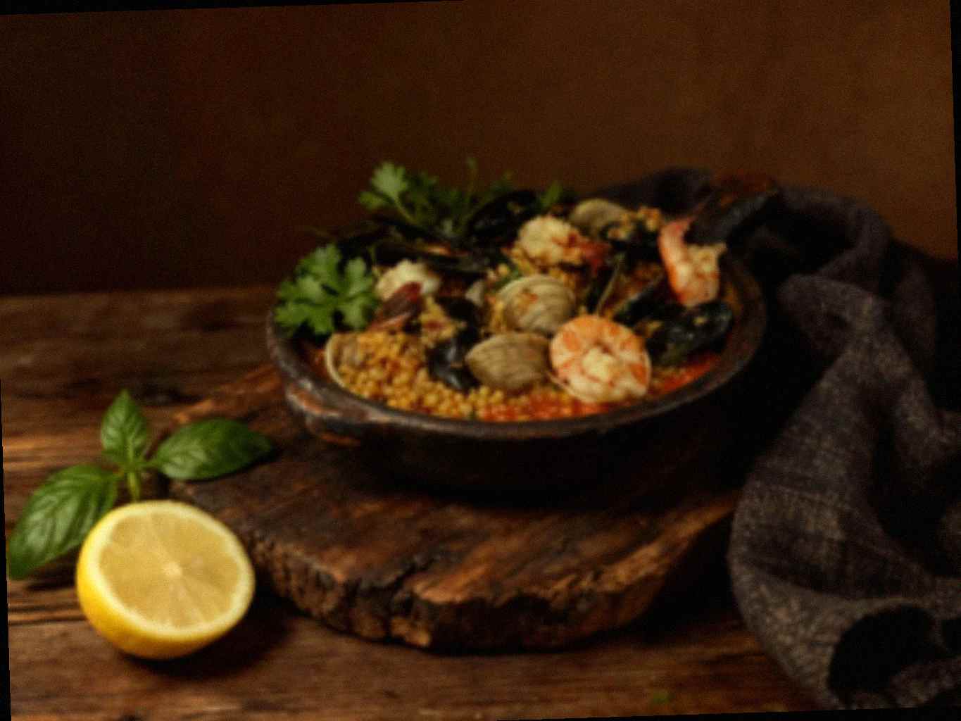 Salad - before enhancement