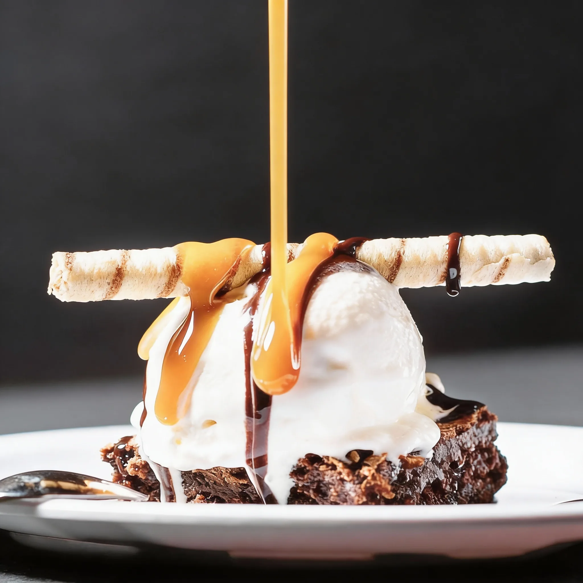 Dessert - before enhancement