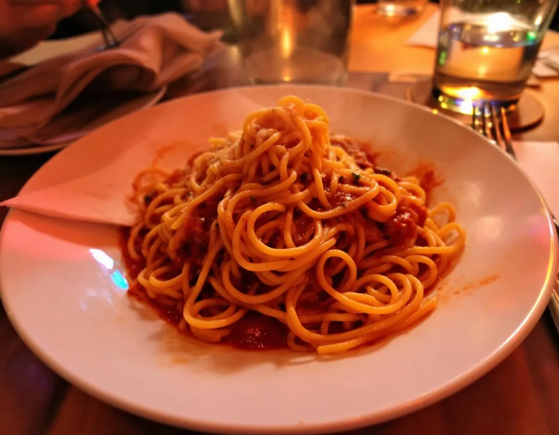 Pasta - before enhancement