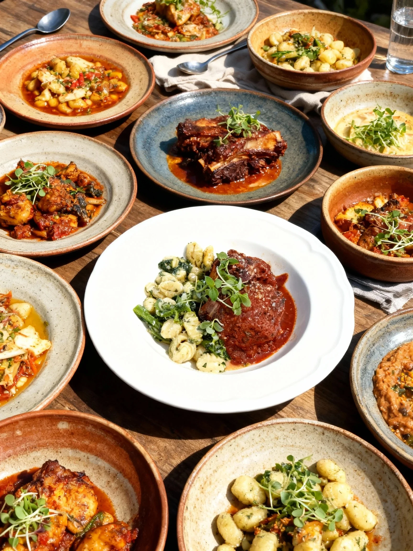 Abundant Feast — Enhanced • 4:3